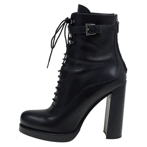 prada boots discount|Prada block heel boots.